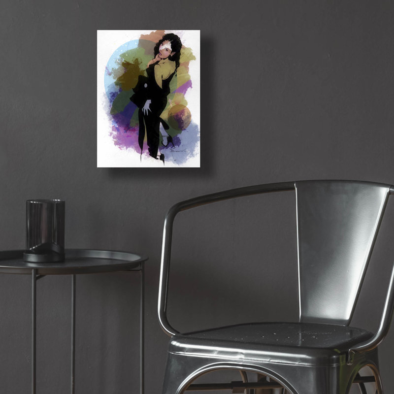 «Sound Of Color» par TM Borenstein, H 16 po x l 12 po x P 0,13 po