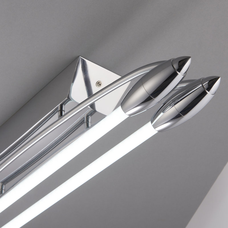 Tyner LED Flush Mount, 13.9cm H x 127.8cm W x 8.7cm D