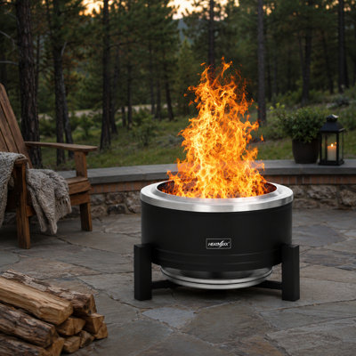 22 Inch Smokeless Fire Pit