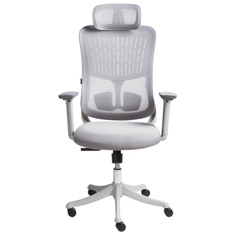 PARTNER Polyester Blend Office Chair with Headrest
