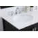 Broadview 32'' Single Bathroom Vanity with Engineered Marble Top