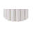 Iron White Beige Stool