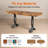 Curva Metal End Table Legs