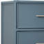 Venice 4 Drawers 54" W Double Dresser-890508527