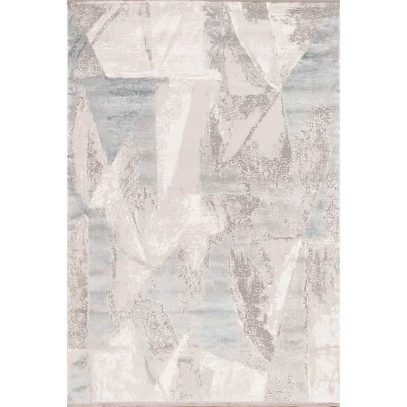 Mykonos Abstract Area Rug, Rectangle 5'3" x 7'7"