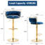Ginko Height Adjustable Swivel Bar Stool-1022430606-1022430613