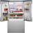 100 Series Free-Standing Fridge-Freezer