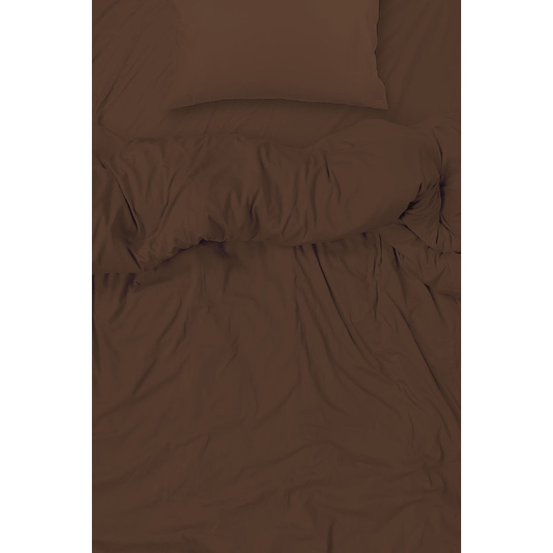 Hotel Quality 6 Piece Rayon From Bamboo Sheet Set, California King + 4 Pillowcases, Chocolate