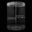 3-layer Adjustable Rotating Makeup Organizer