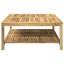 Acacia Solid Wood Outdoor Coffee Table - 60.5 cm W 30 cm D-226412705-226412708