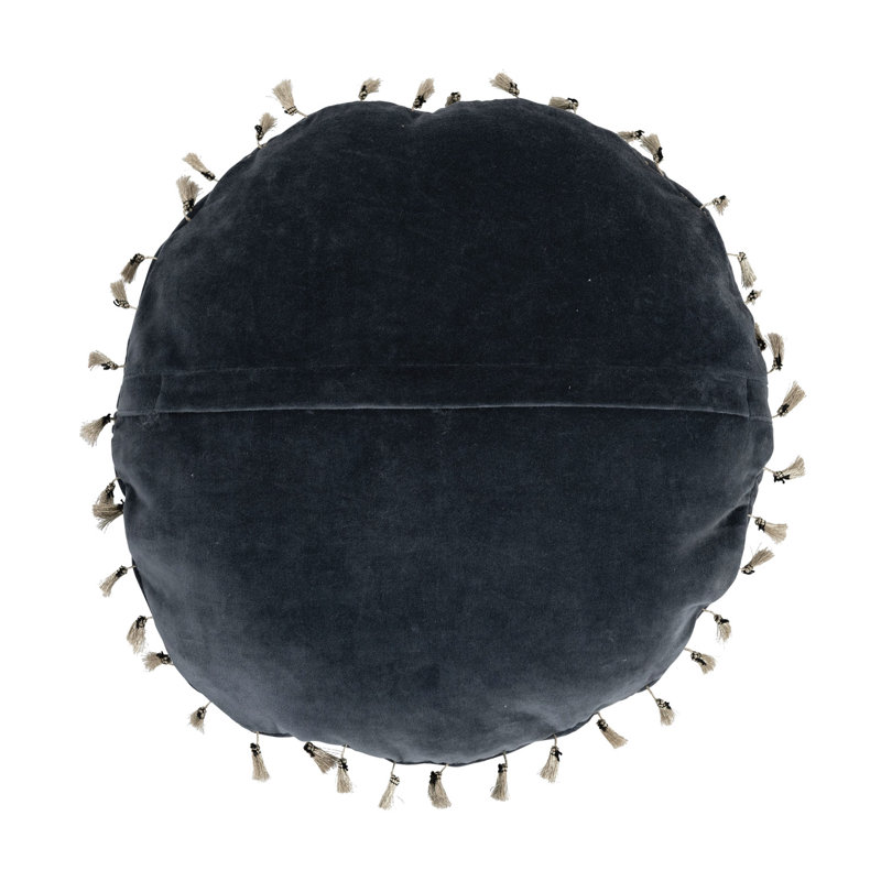 Housse de coussin rond et insert