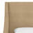 Bernadine Upholstered Unfinished Wingback Bed-1606600239-1548497307