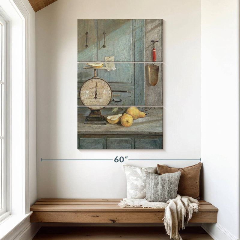 Yarlin Gram's Recipe, 50" H x 32" W