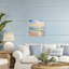 «Crashing On Shore at Sunrise», estampe numérique, design by Creative Studio-1341984391-1341984387