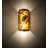 Jahanara Steel Flush Mounted Sconce