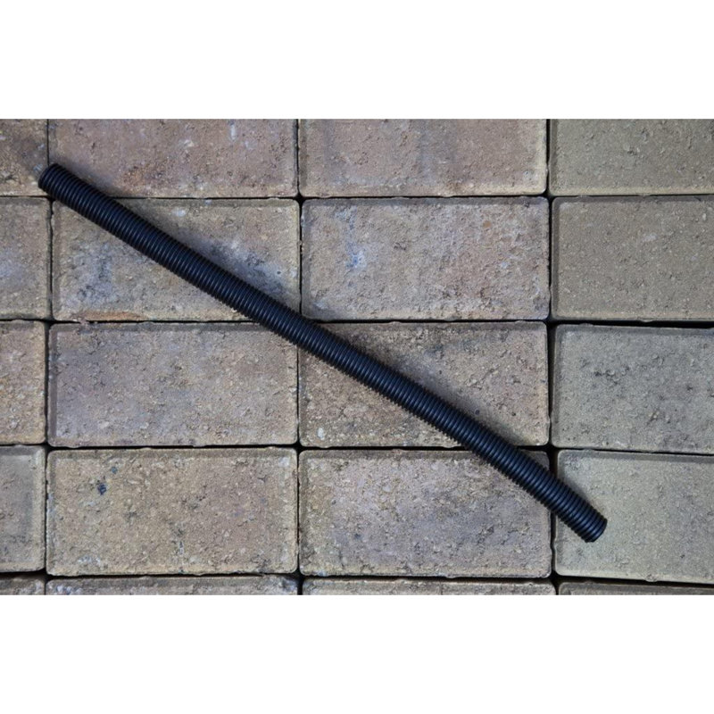 Whitefurze Weather Resistant Plastic Drainable Rain Barrel and Hose with Diverter Kit, 100 Litres