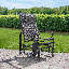 Fauteuil coulissant Sojag Belle Steel