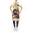 No Pattern Bib Apron