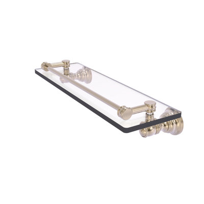 Freyja Glass Bracket Shelf