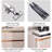 Beige Manufactured wood Shoe Storage-1930709251