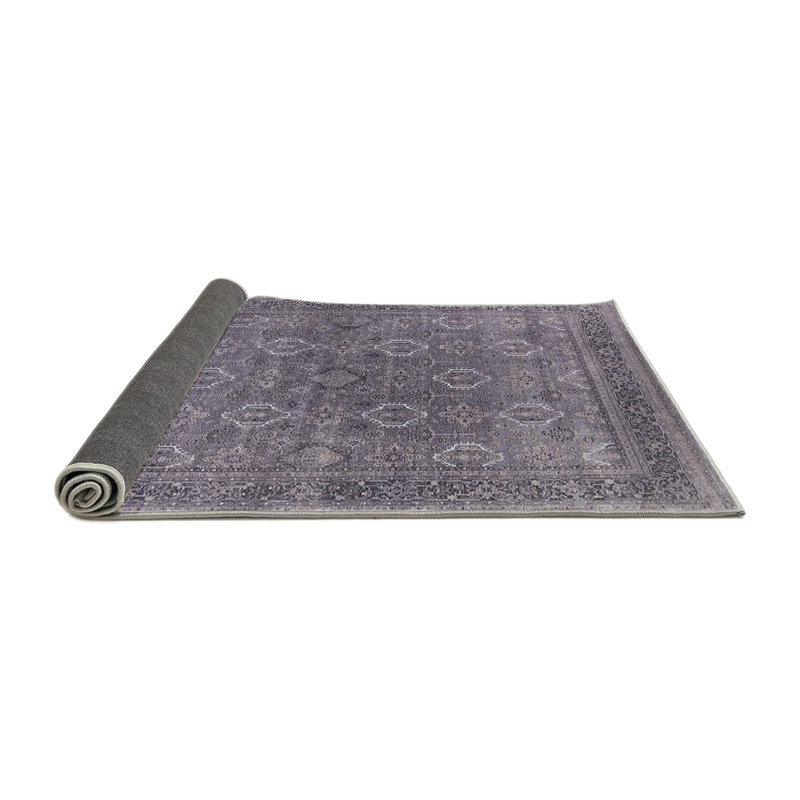 Tapis oriental gris Anastas, Rond 8 pi