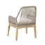 Monsey Patio Dining Armchair with Cushion