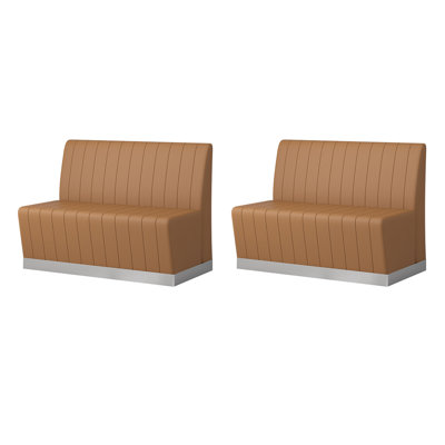 Banc de rangement de style moderne et industriel