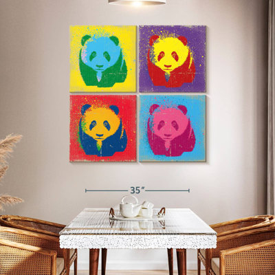 Brampt Paint Splash Pandas