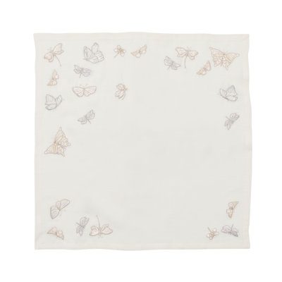 Monarch Garden Napkin