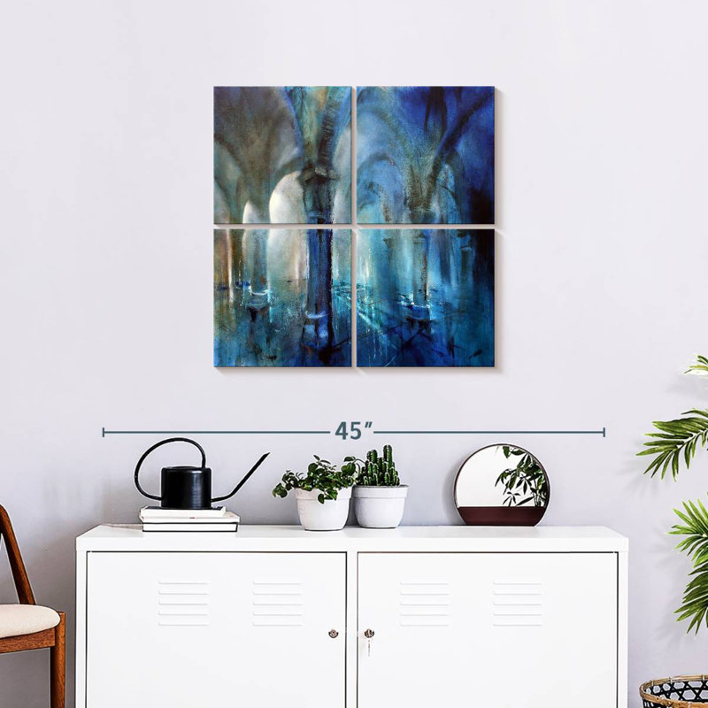 Lilie entre, H 26 po x l 26 po