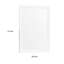 Miroir de commode Goe, finition transitionnelle blanche, 28 x 37