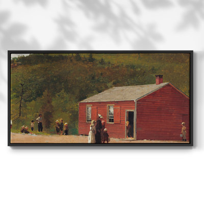 Landscape Series-CMXXVI- Framed Gallery Wrapped Canvas -Ready to Hang