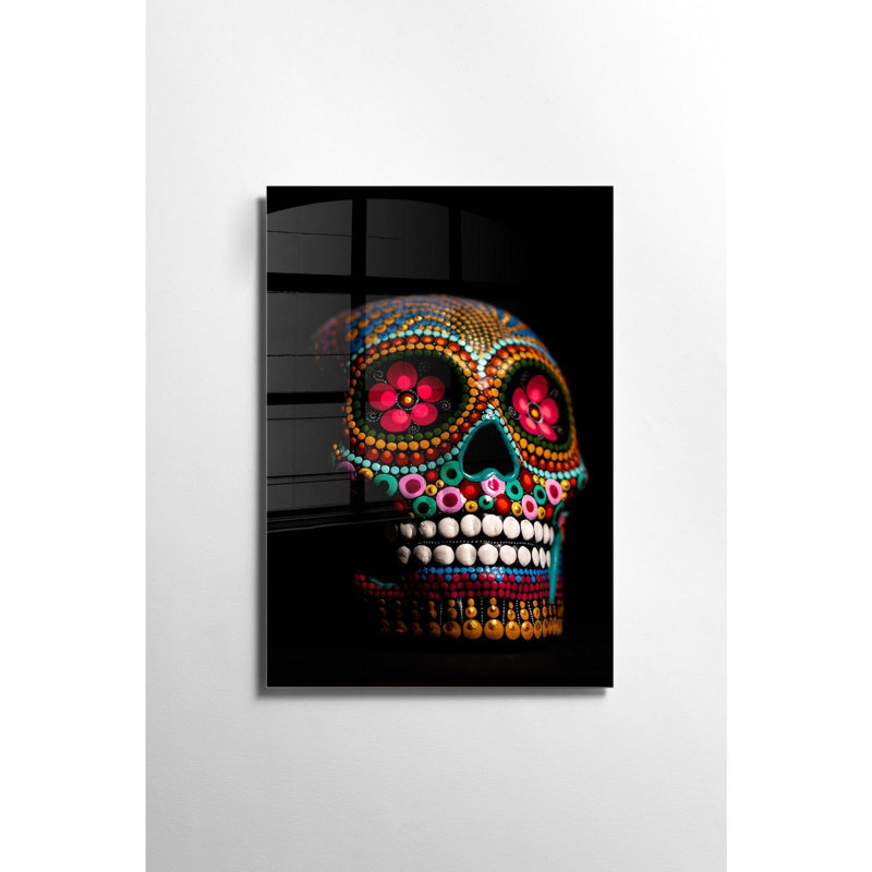 Boze Painting on Glass, 70cm H x 50cm W