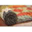 Tapis oriental géométrique All-Over Kilim 7 x 9