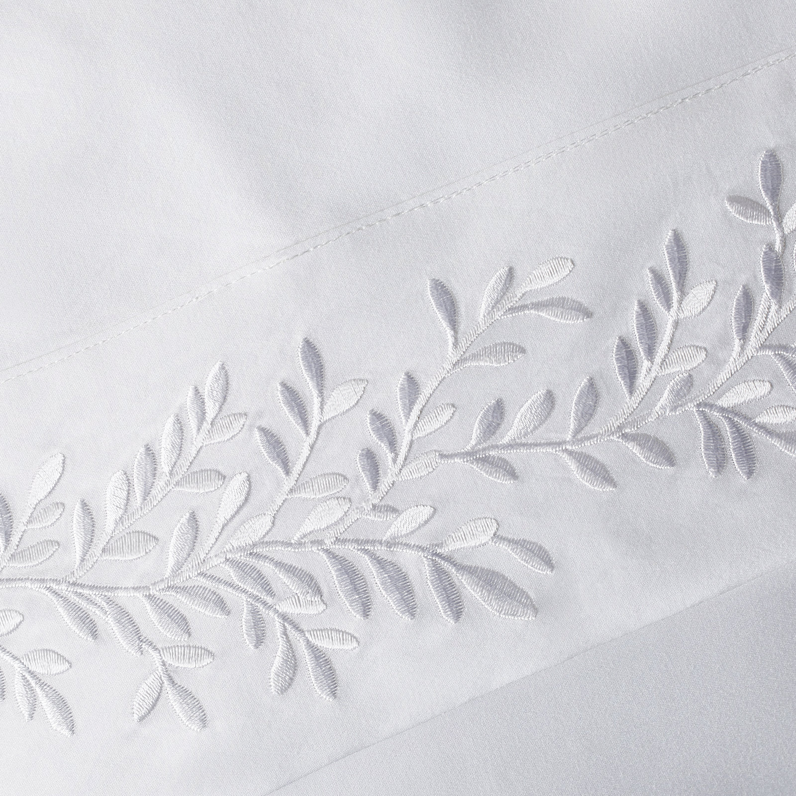 Canberra Sheet Set, King Sheet Set with 2 Pillowcases, White