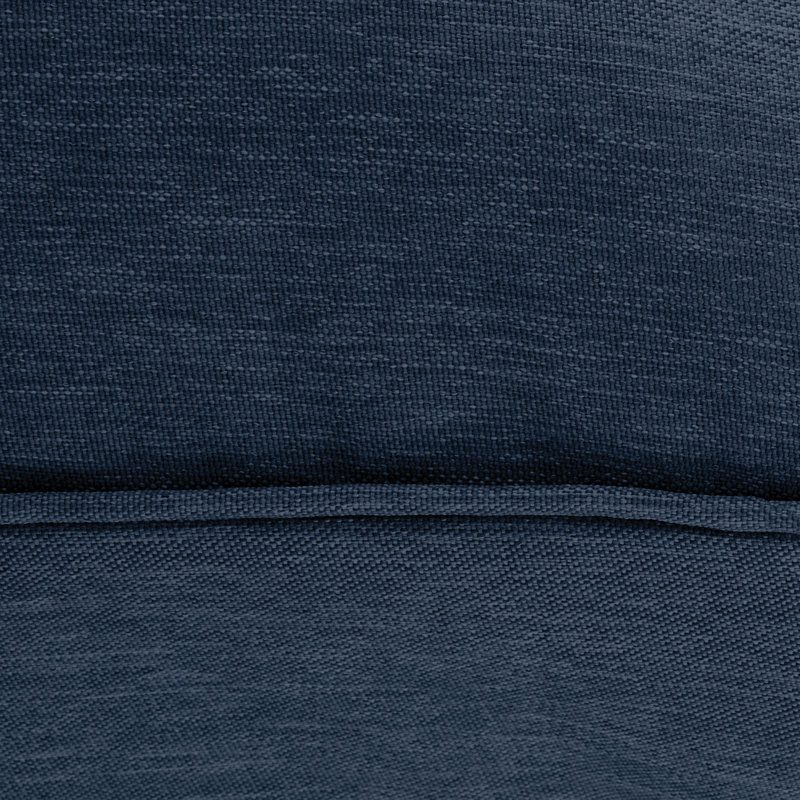 Pina Outdoor 3'' Bench Cushion Cover, 3" H X 42" W x 18" D, Indigo Blue