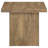 Exeter Mango Square 3-Piece Coffee Table Set