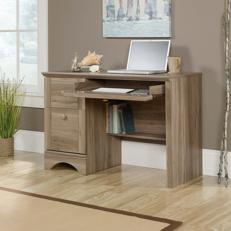 Computer Desk, Salt Oak