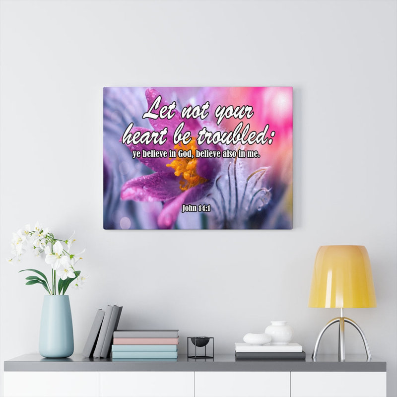 No Frame Print on Canvas