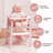 Wooden Baby Doll High Chair