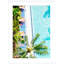 Above The Palms And Pool Giclee Print