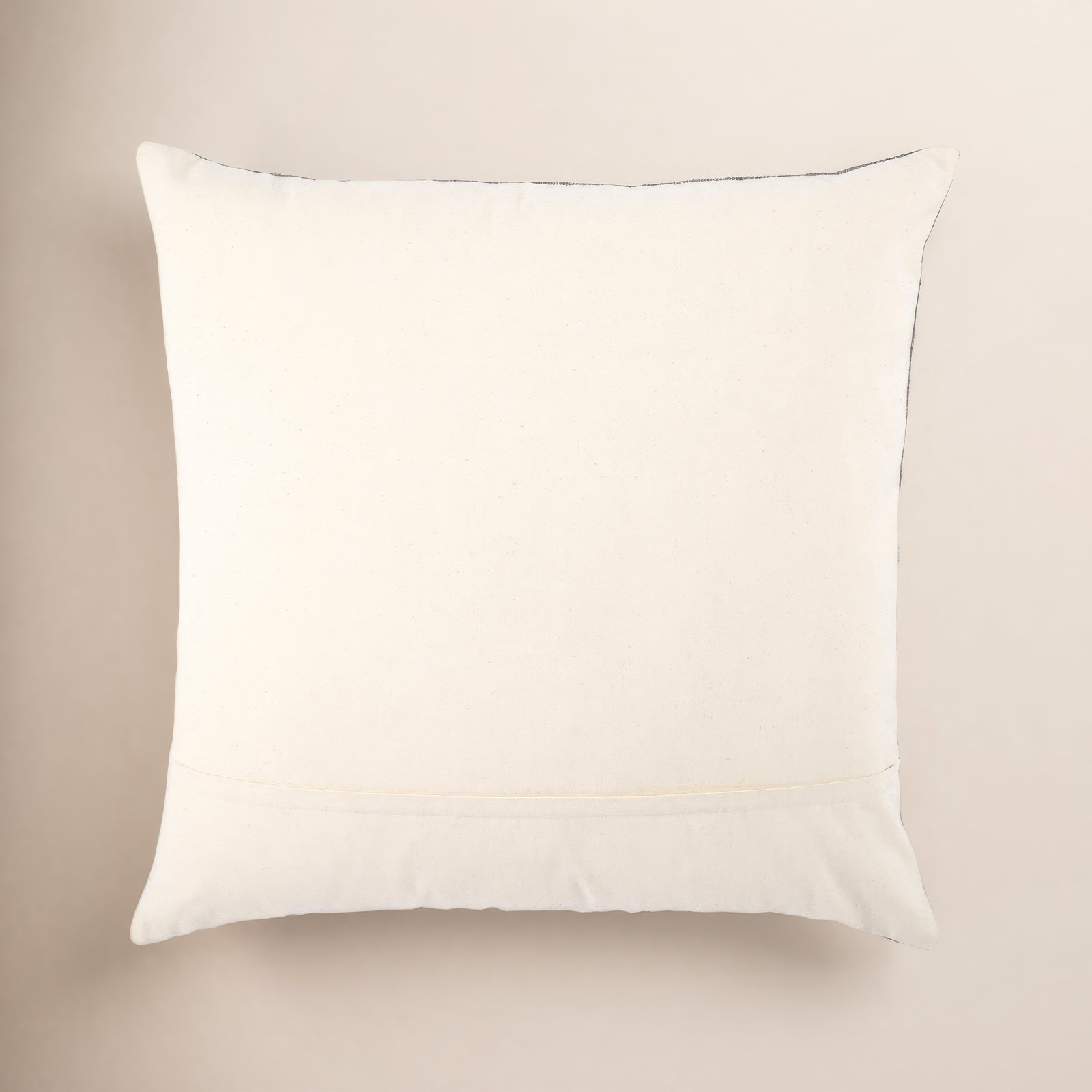 Truman Pillow Cover, Dark Gray