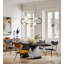 Viola Armchair in Blue-100033611