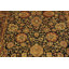 Tapis oriental brun en laine noué à la main 4 pi 7 po x 7 pi 2 po Roby