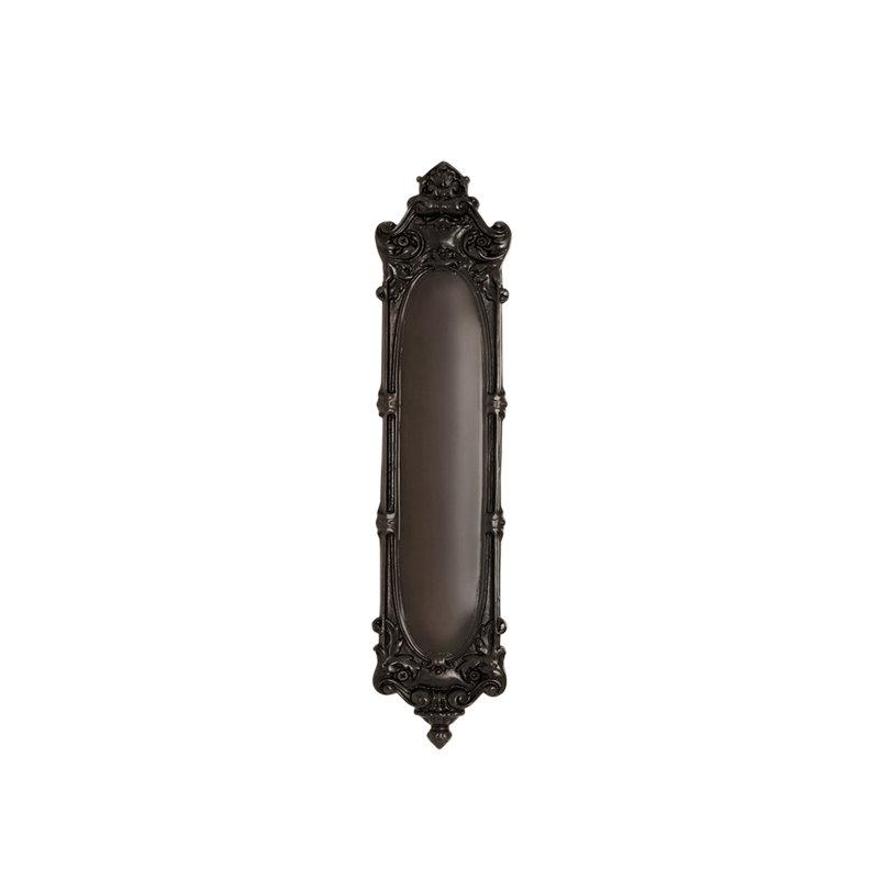 Push/Pull Plate, Oil Rubbed Bronze