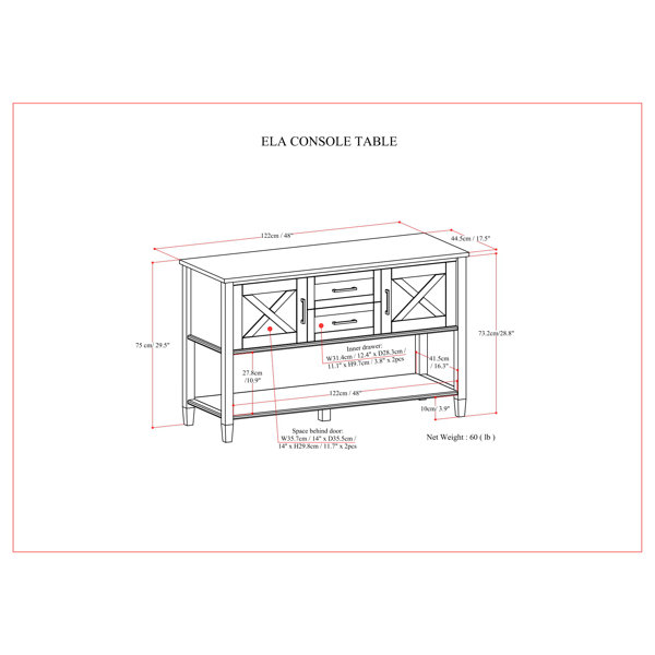 Product Dimensions
