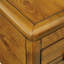 Table de bout en bois massif avec tiroir, idéale pour les petits espaces, facile à assembler, idéale pour le salon et la chambre à coucher