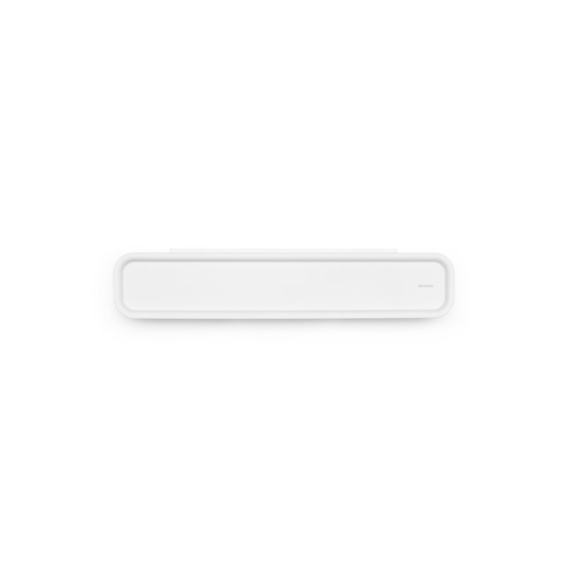 MindSet Bathroom Shelf, Mineral Fresh White