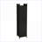 Cabinets with Four-Tier Glass Doors, Five-Tier Storage - Iron + Glass, Black | Contemporary | Entryway-149769828