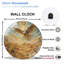 Horloge murale 12 po